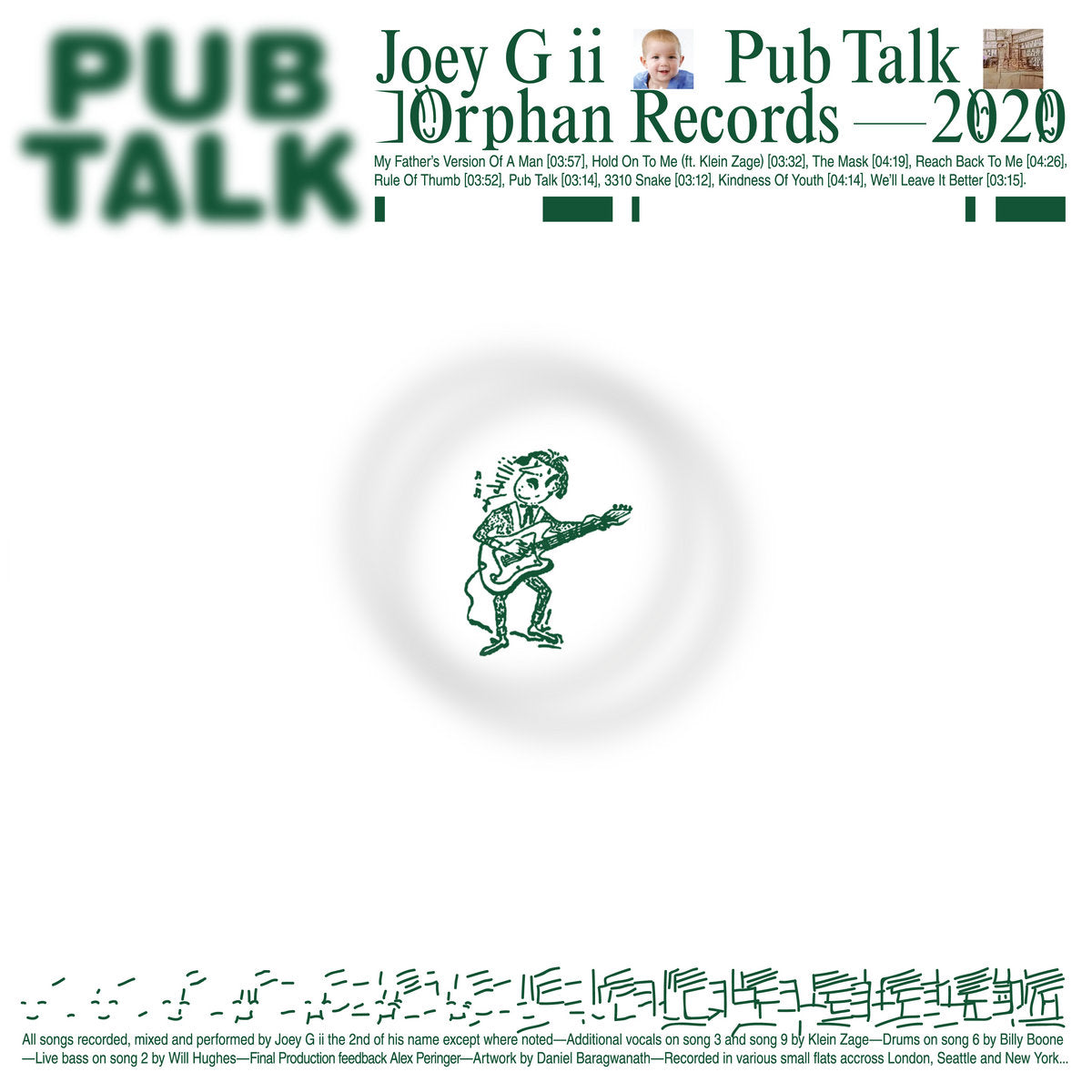 Joey G ii/Pub Talk