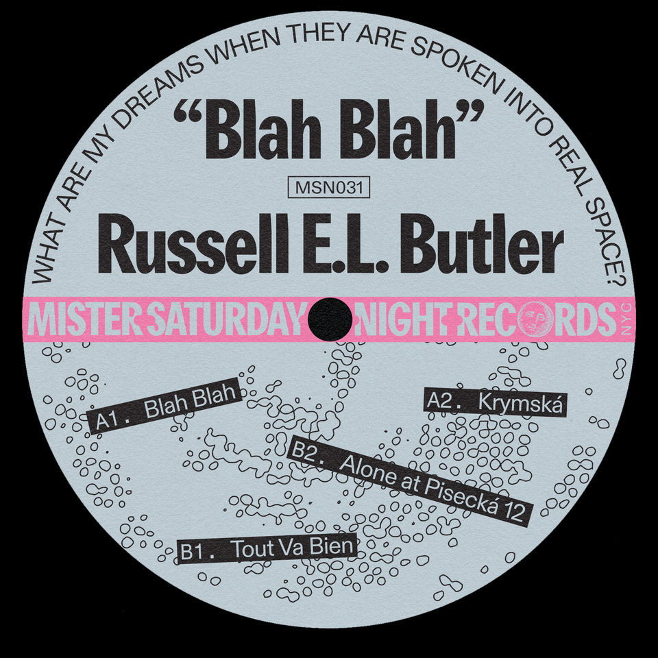 Russell E.L. Butler/Blah Blah