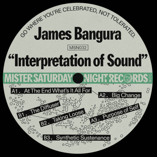 James Bangura/Interpretation Of Sound