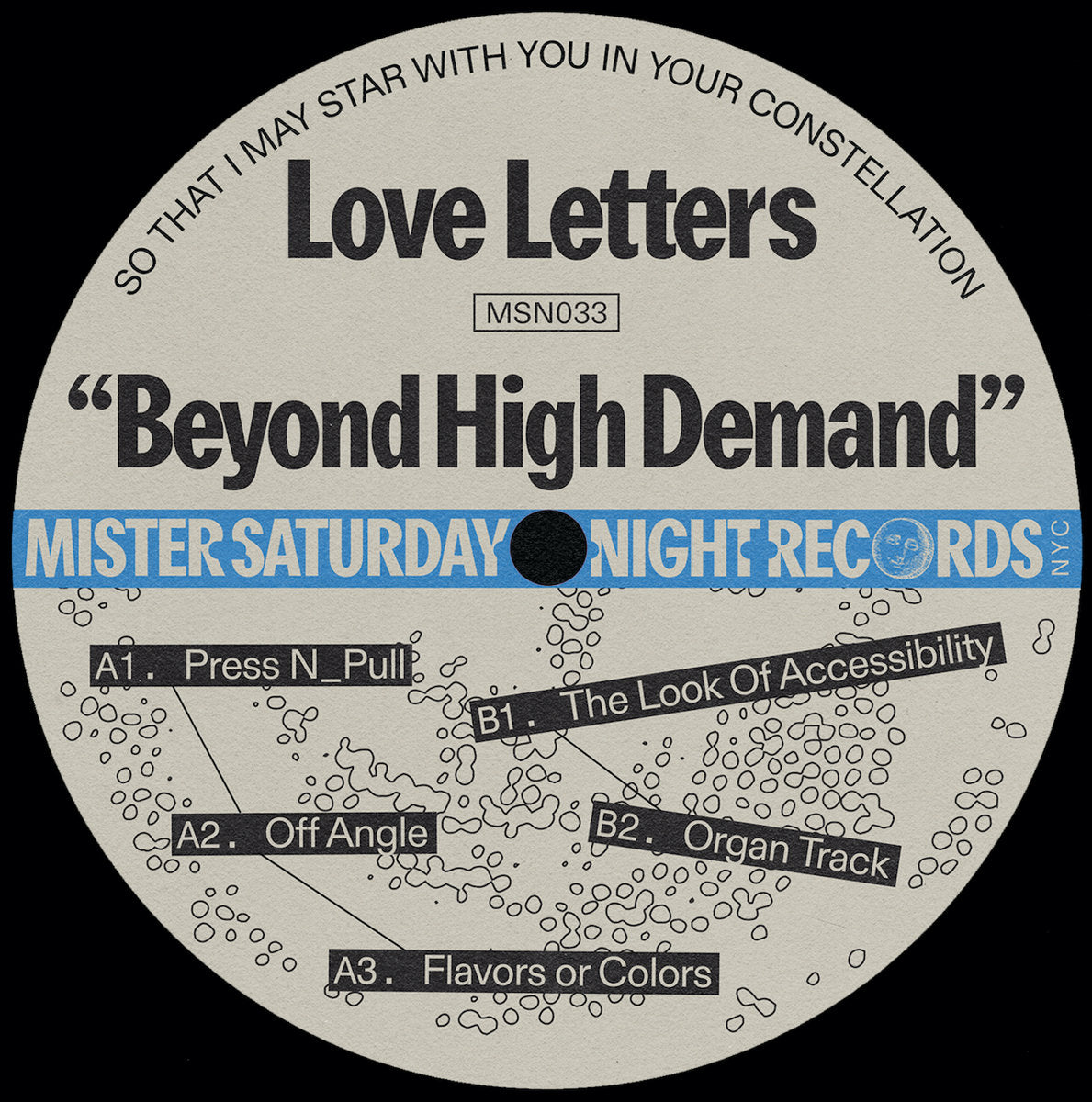 Love Letters/Beyond High Demand