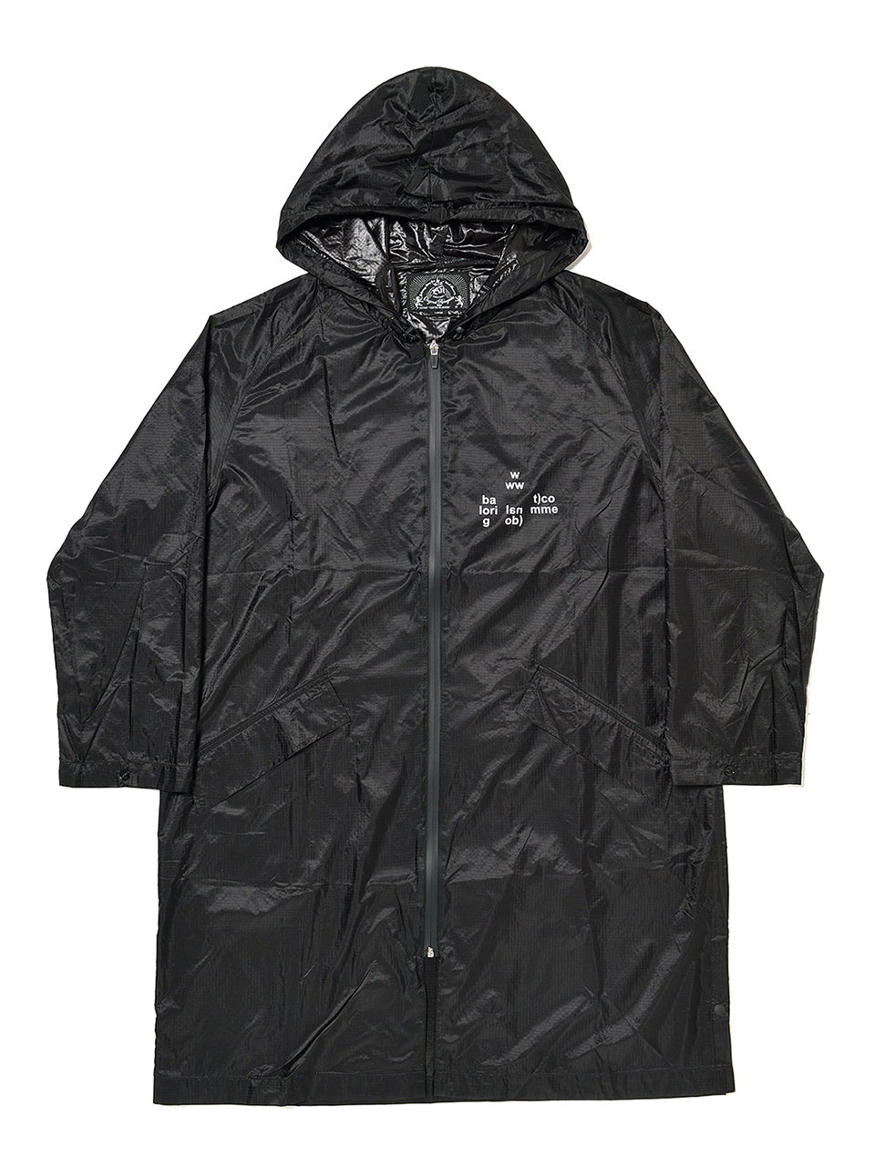 Rain Coat (black)