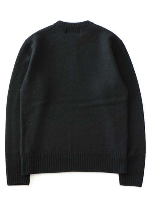 L/S Flag Knit (black)