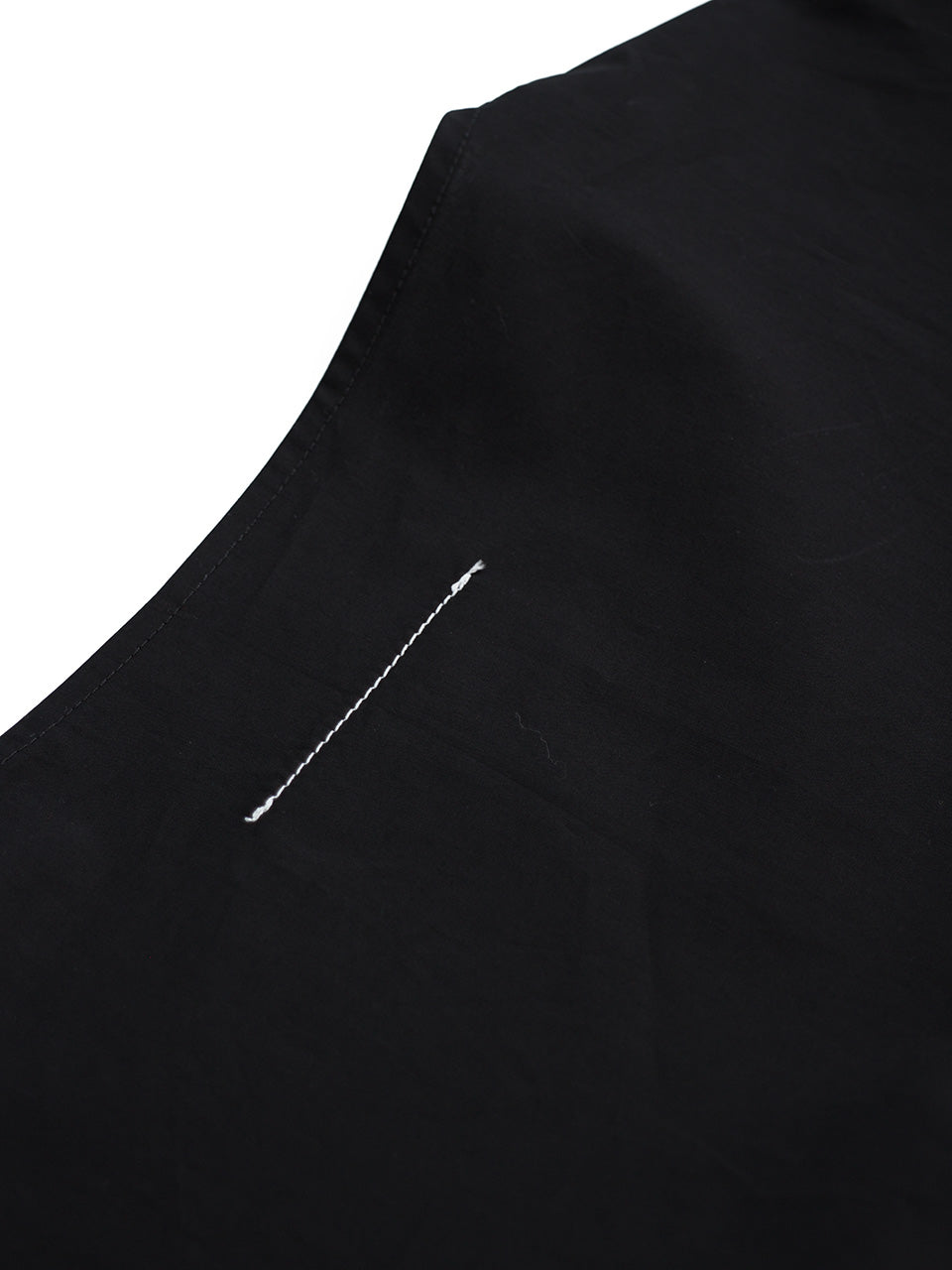 Parachute Poplin Dress (black)