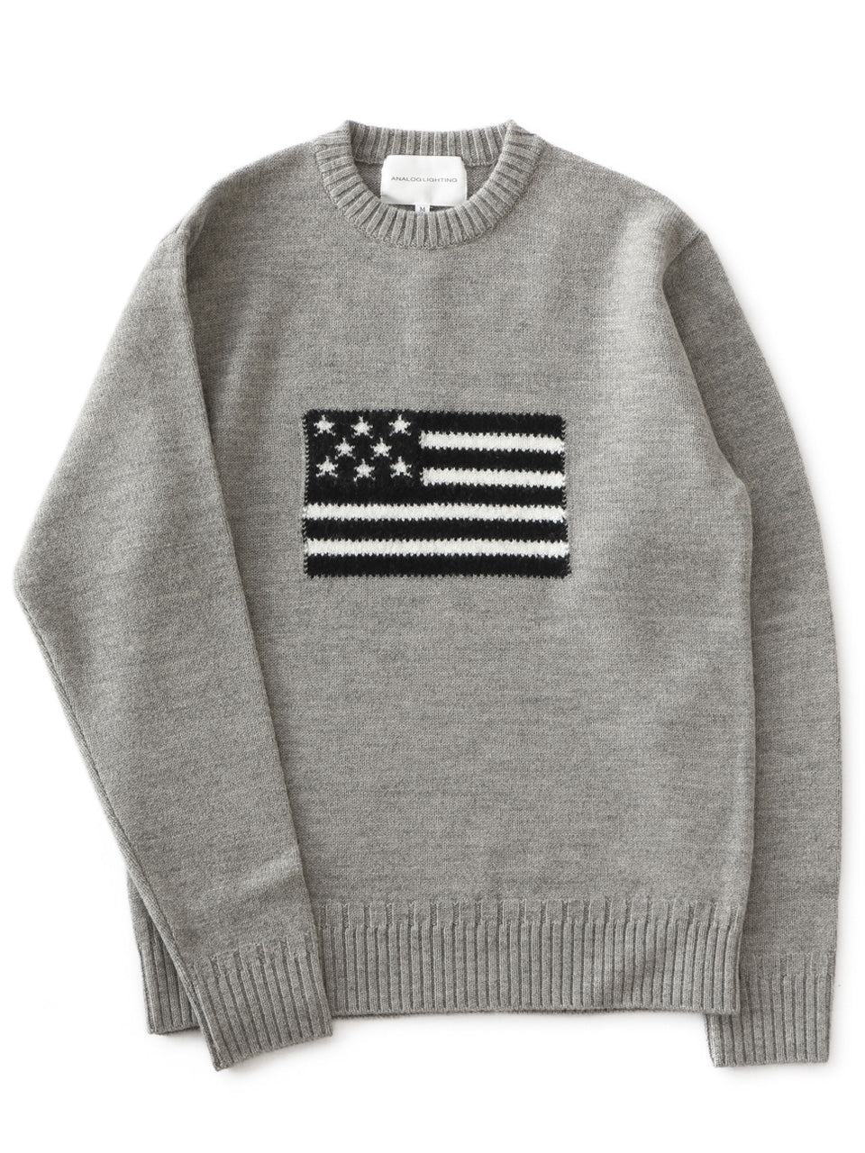 L/S Flag Knit (grey)