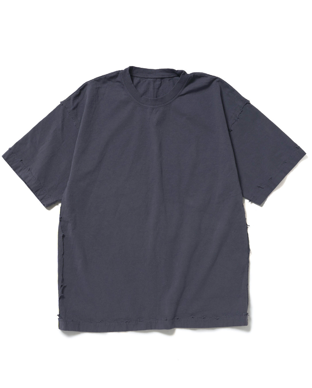 Inside Out Nu Tee (n.charcoal)