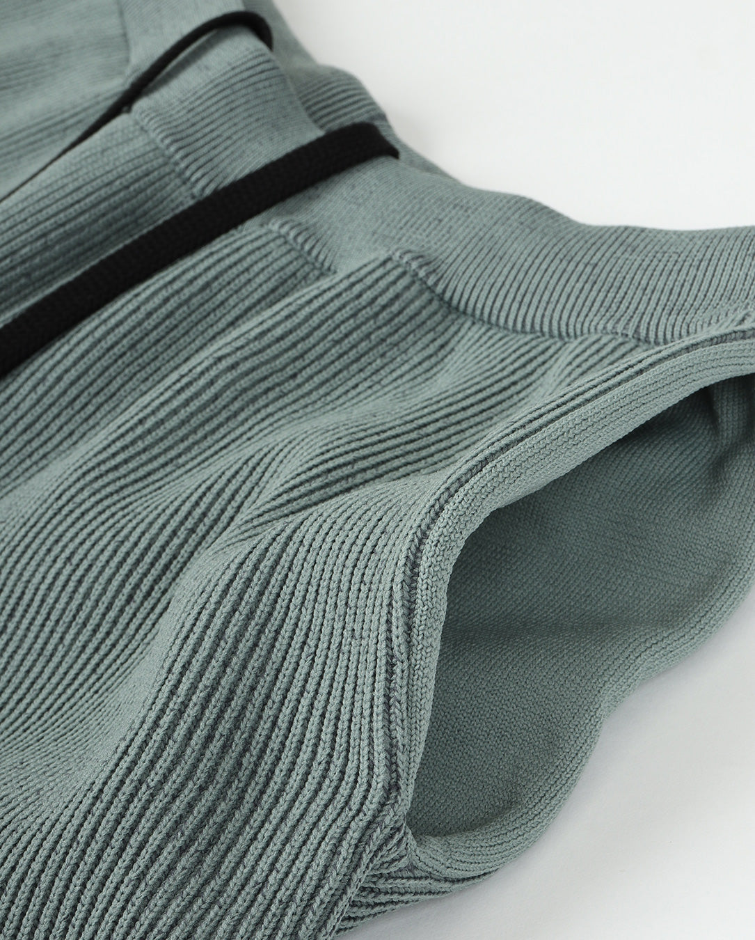 Ridge Knit Pants gray 