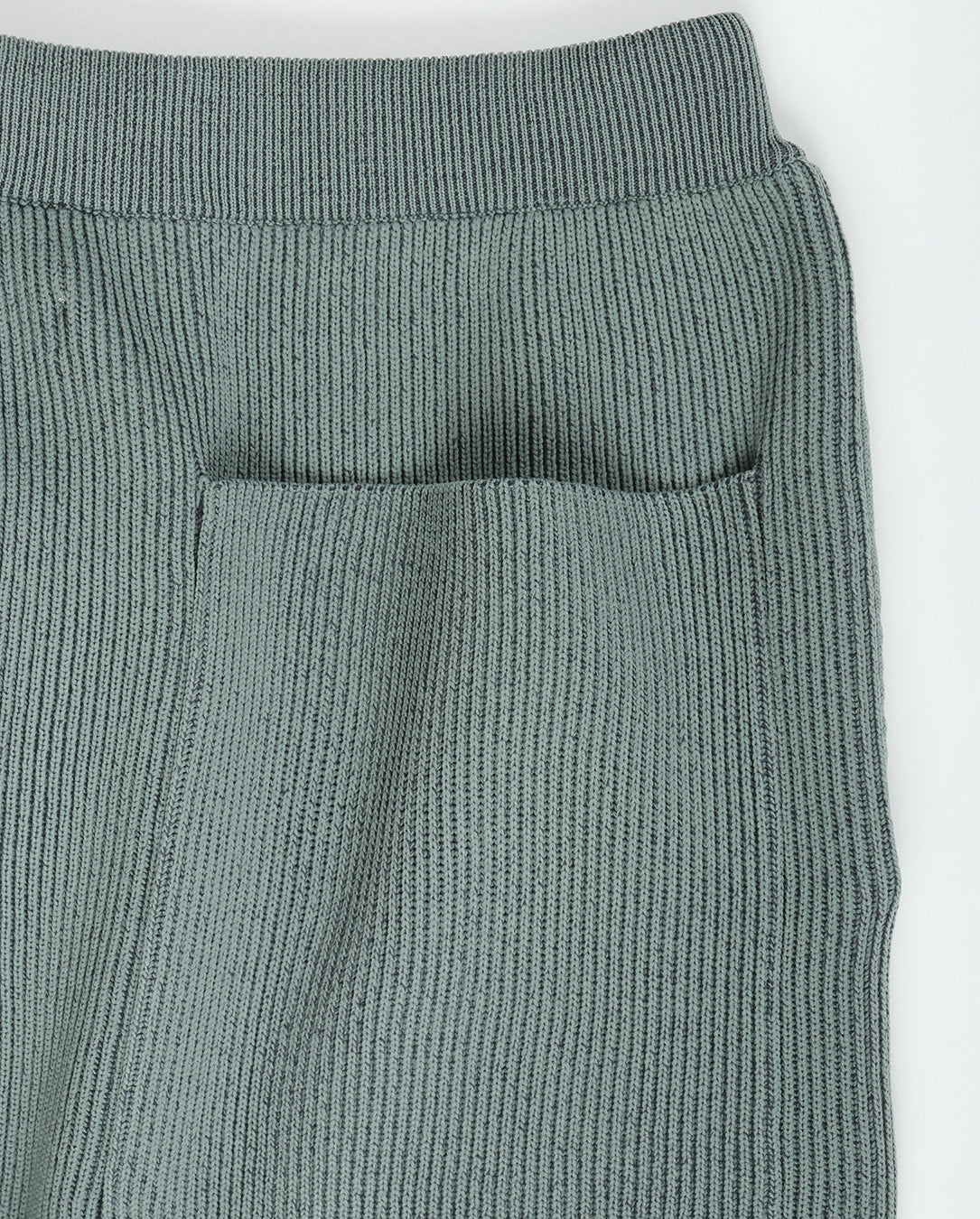 Ridge Knit Pants grey