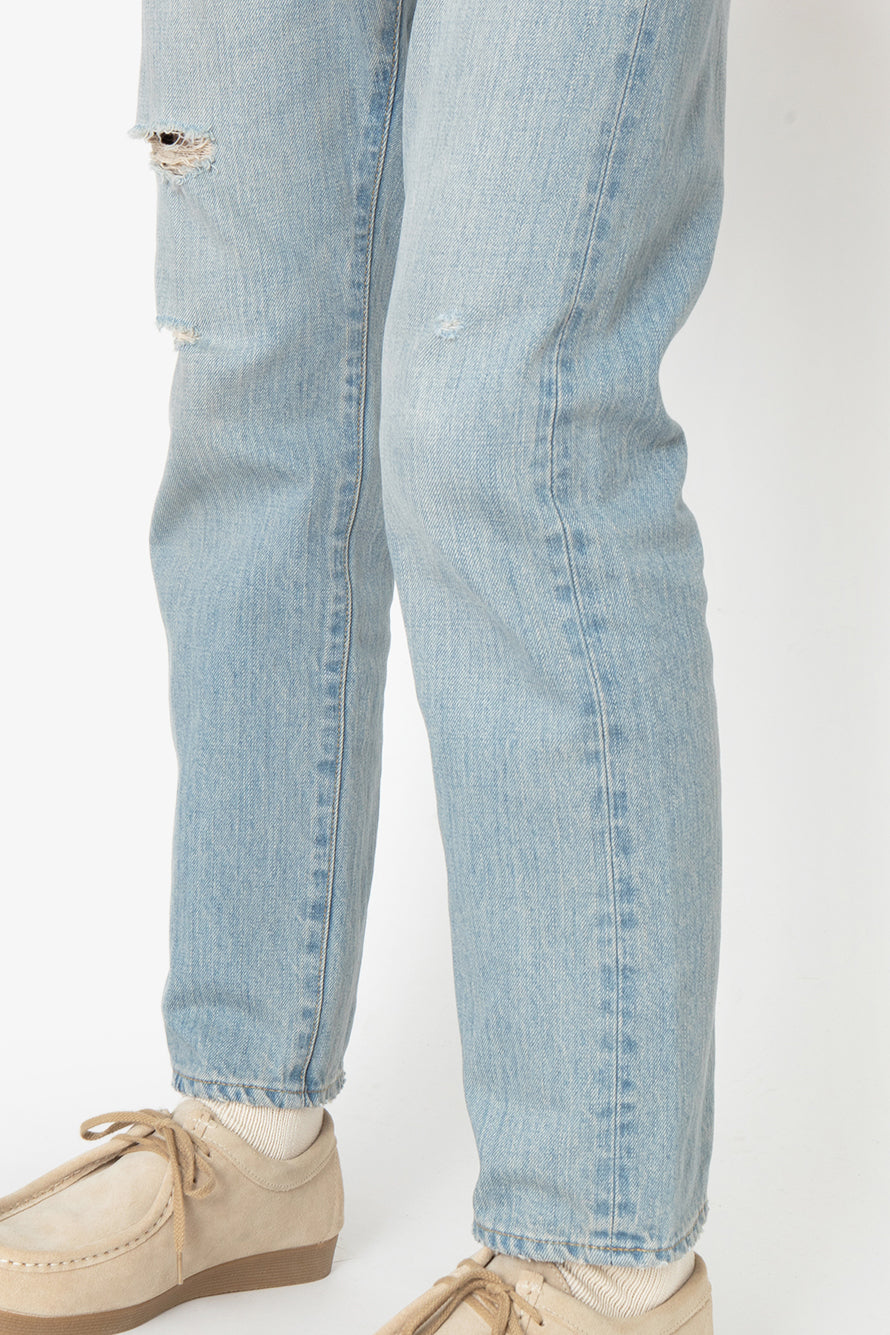 Prairie 5P Jeans Deep Aged C/P 13oz Denim (indigo)