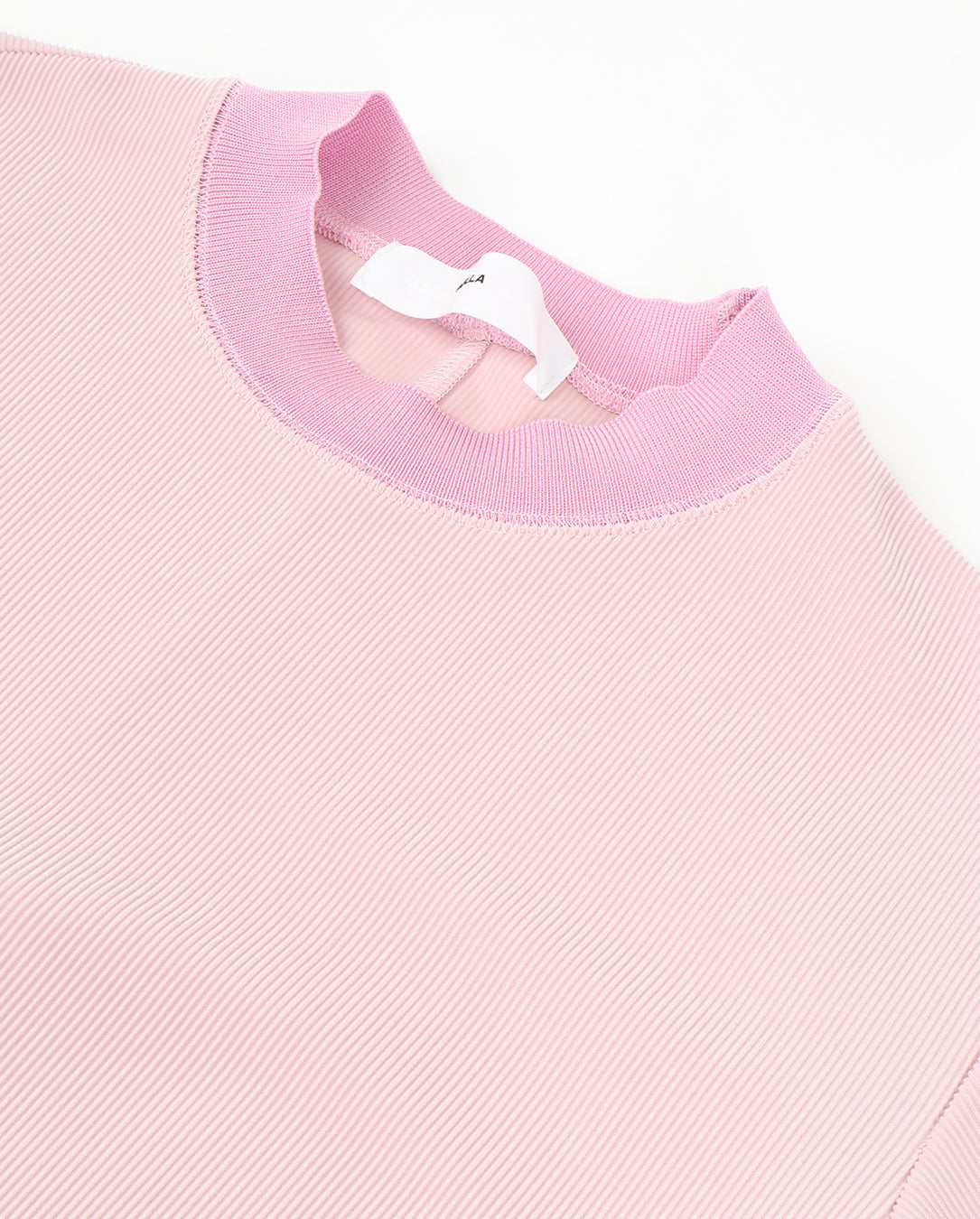 Pique Jersey Dress (pink)