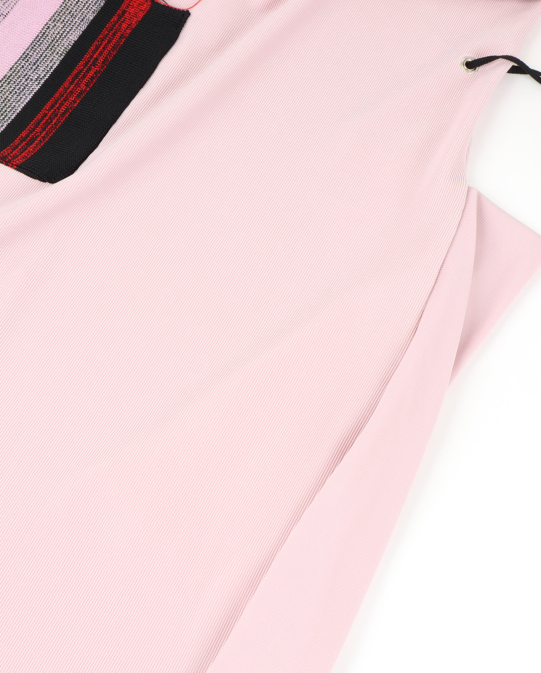 Pique Jersey Dress (pink)
