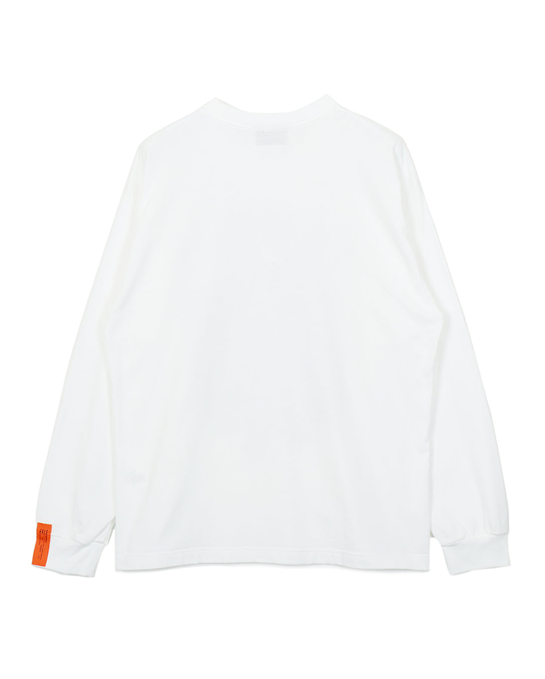 3 Dogs L/S Tee white